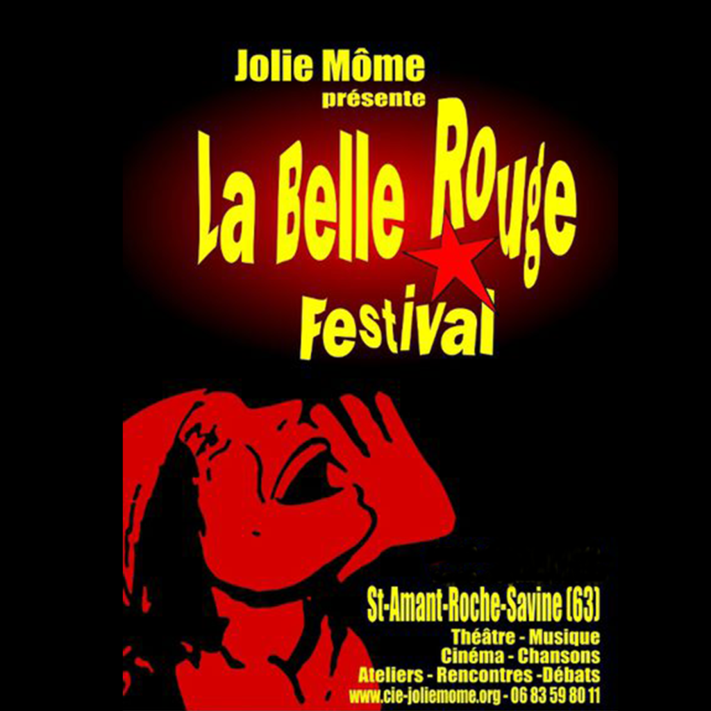 Festival La Belle Rouge à St-Amant-Roche-Savine