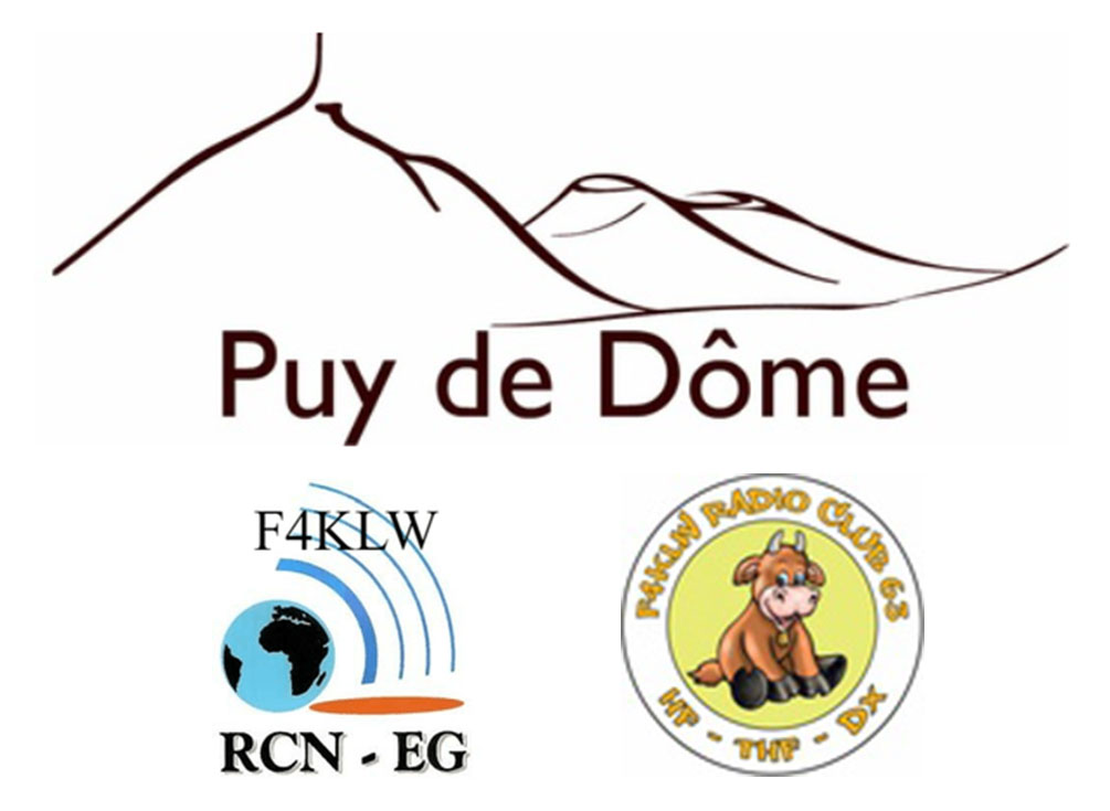 F4KLW Radio-Club des Électriciens et Gaziers Clermont-Ferrand
