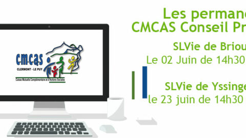 Permanences CMCAS Conseil Promotion_Antenne Le Puy
