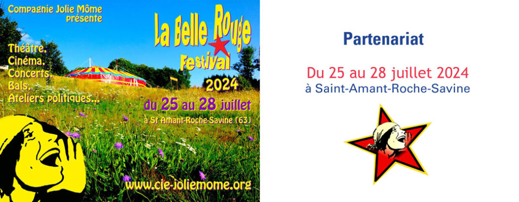 Partenariat : Festival La Belle Rouge