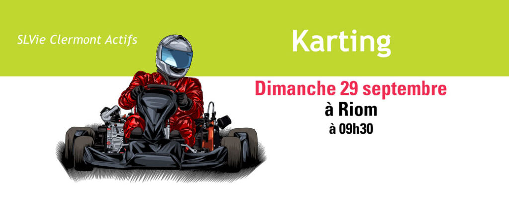 Sortie karting_SLVie Clermont Actifs