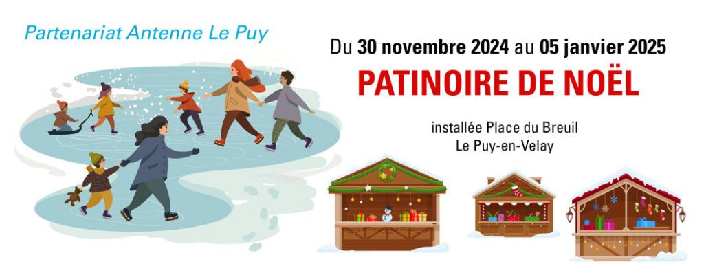 Partenariat - La Patinoire de Noël