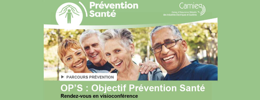 RENDEZ-VOUS... « OP’S : Objectif Prévention Santé », à partir du 16 janvier