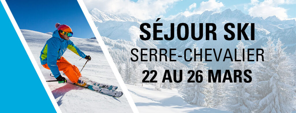 Séjour Ski à Serre-Chevalier